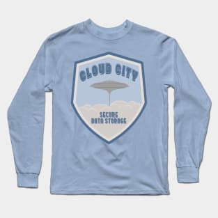 Cloud City Data Storage Long Sleeve T-Shirt